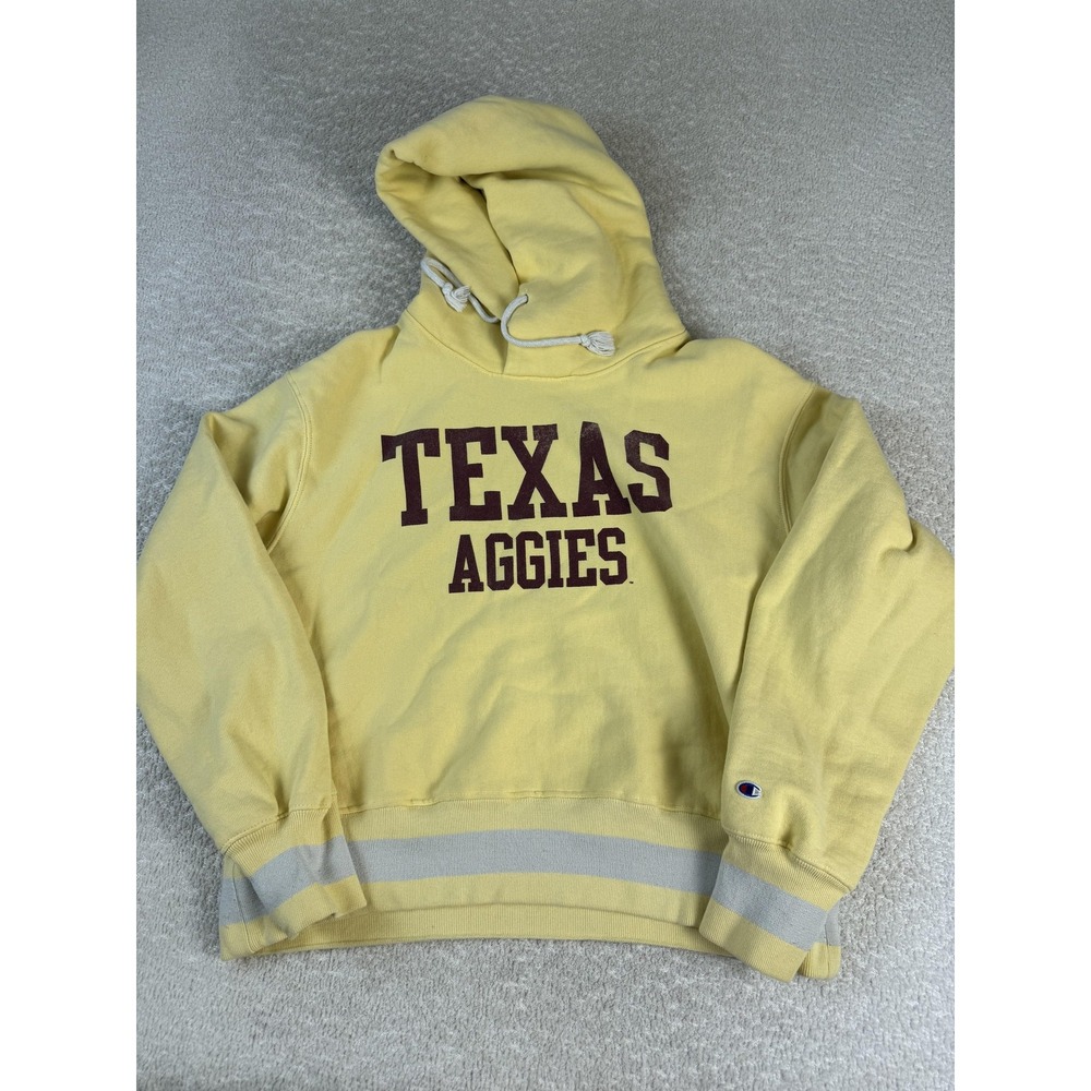 Texas A&M Aggies Hoodie Mens‎ Large NCAA College Football Champion Pullover